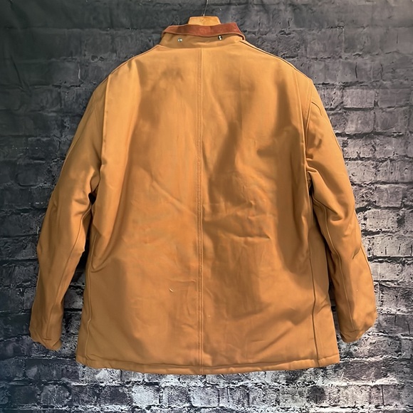 NWT Carhartt Loose Fit Firm Duck Insulated Traditional Coat Size 46 Reg - Picture 5 of 10